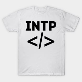 INTP Code T-Shirt